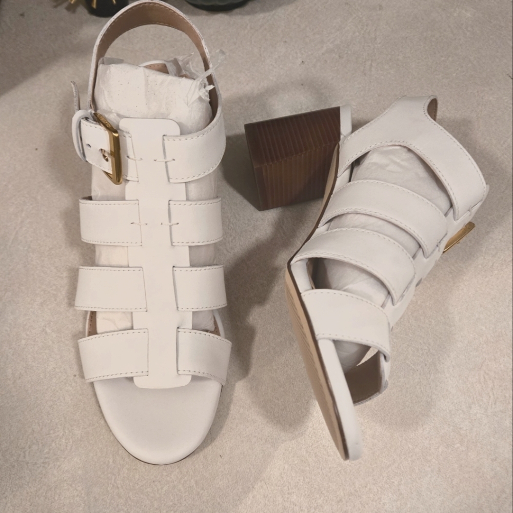 NWOB Cole Haan Womens Josie Fisherman Sandal Block Heel 65mm Sandal Size 8.5B